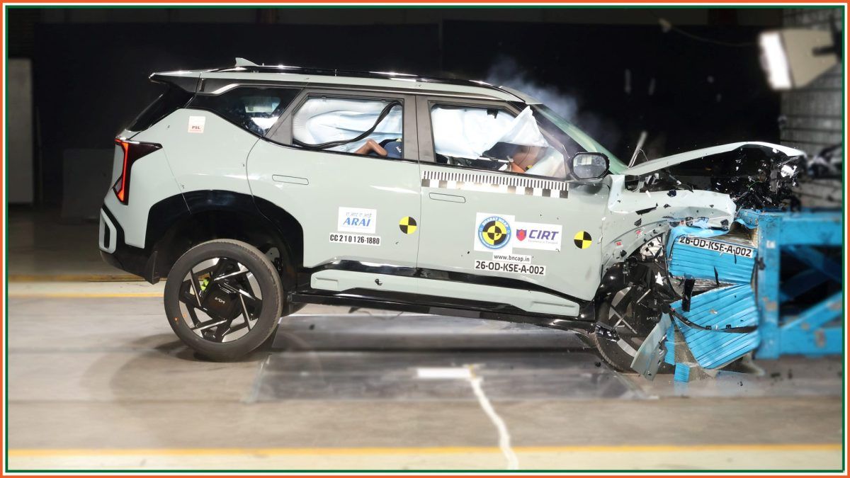 Kia Seltos Bharat NCAP