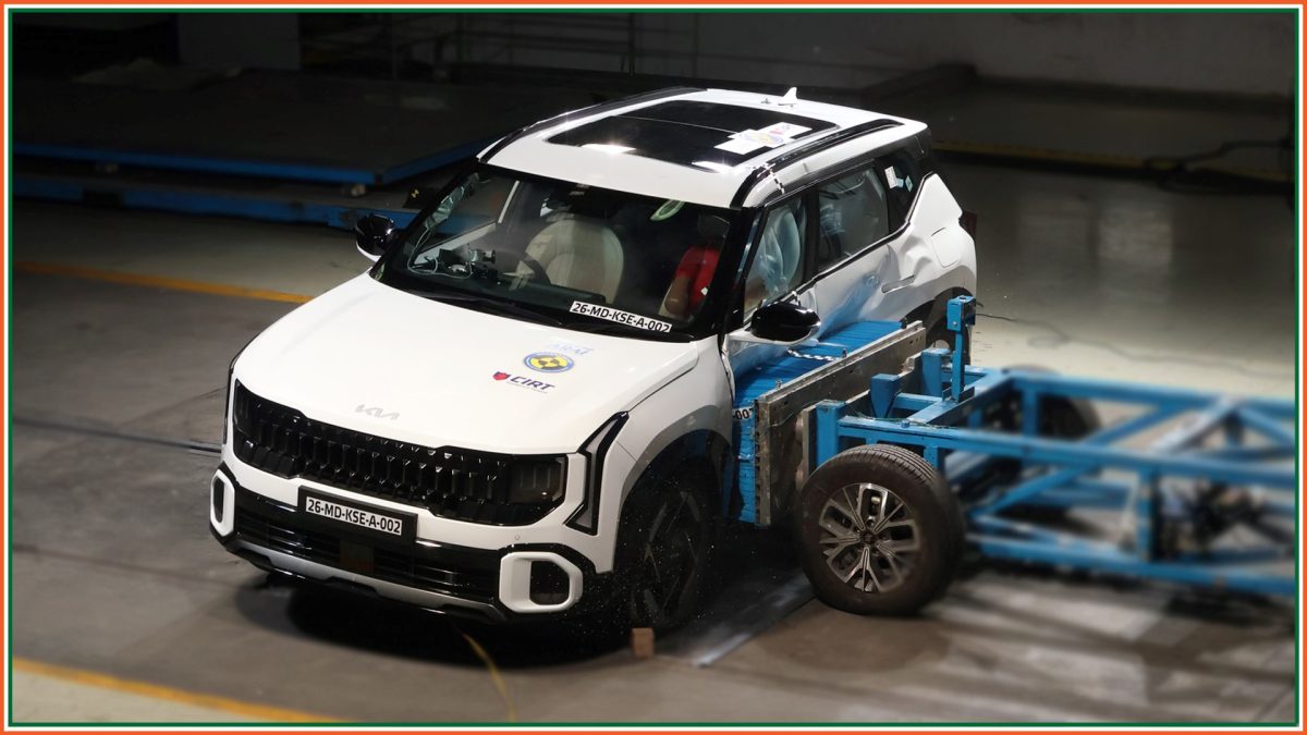 Kia Seltos Bharat NCAP