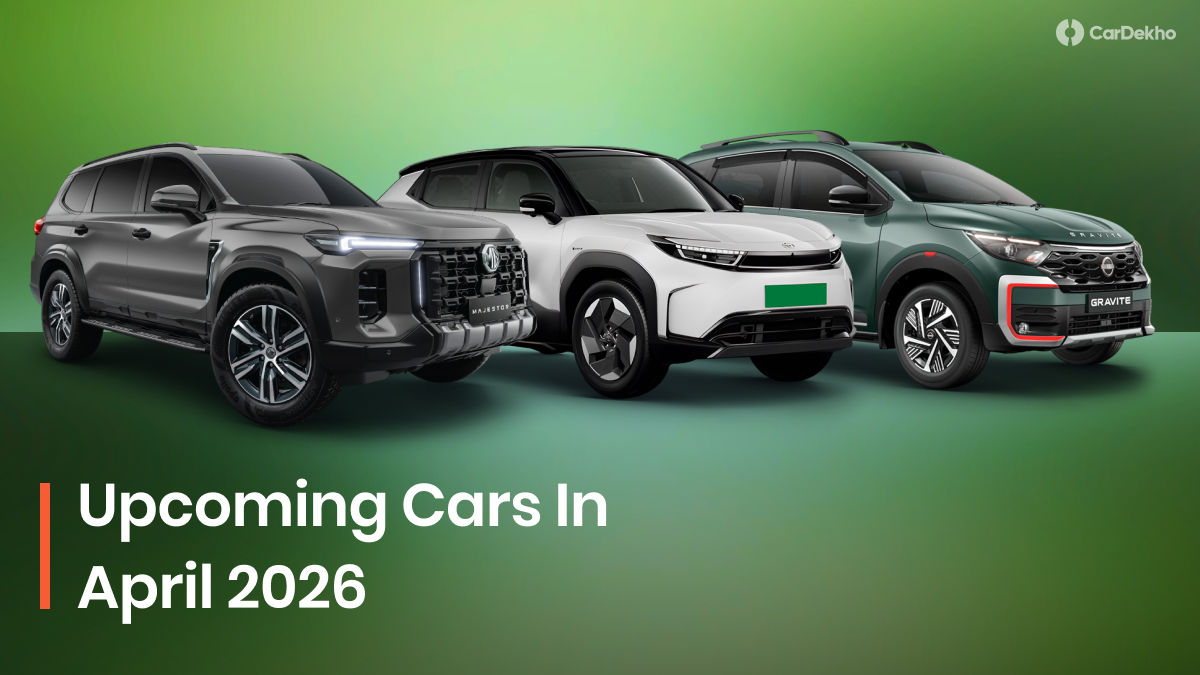 Upcoming Cars In April