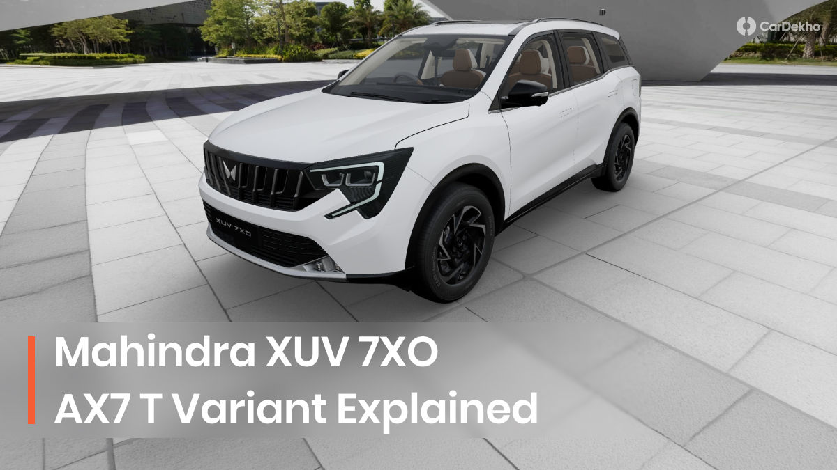 Mahindra XUV 7XO