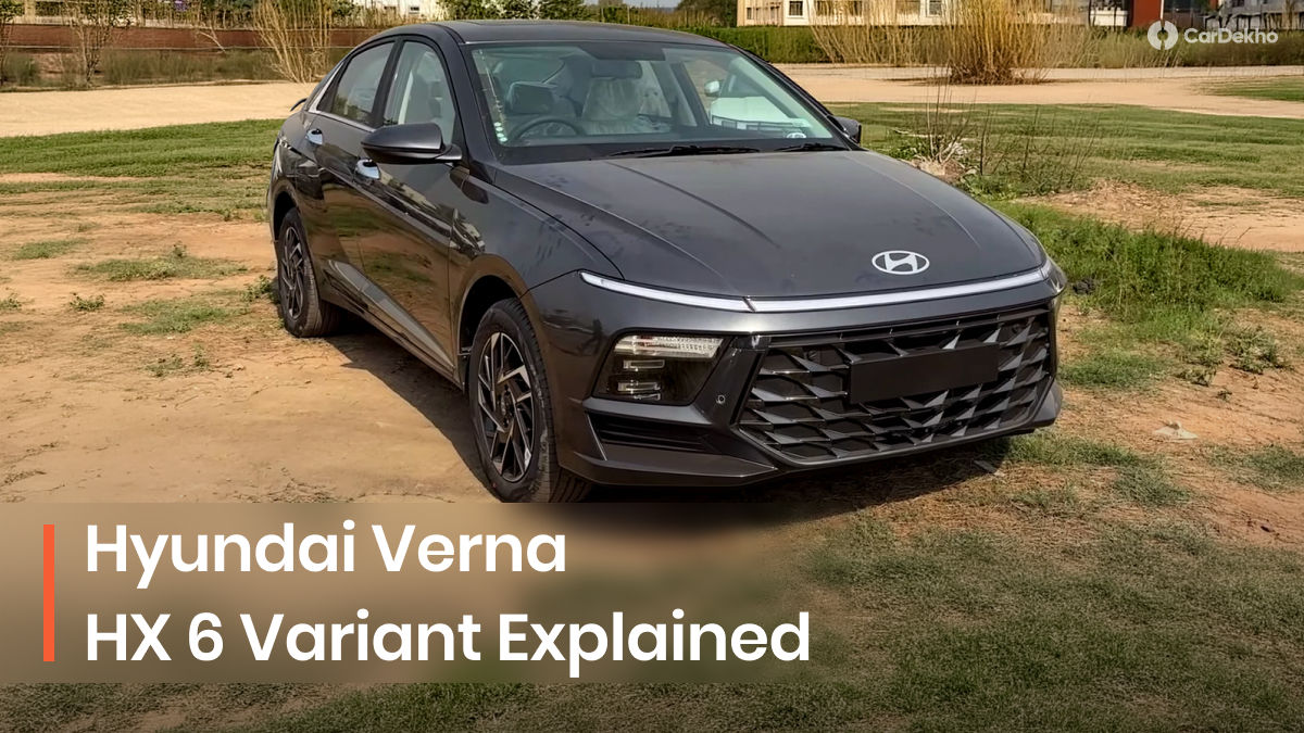 Hyundai Verna HX 6