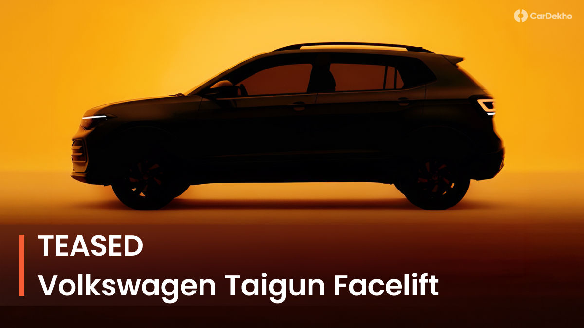 VW Taigun Facelift
