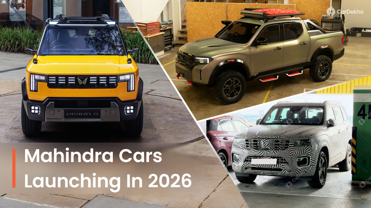 Mahindra SUVs Launching In 2026 Mahindra SUVs Launching In 2026