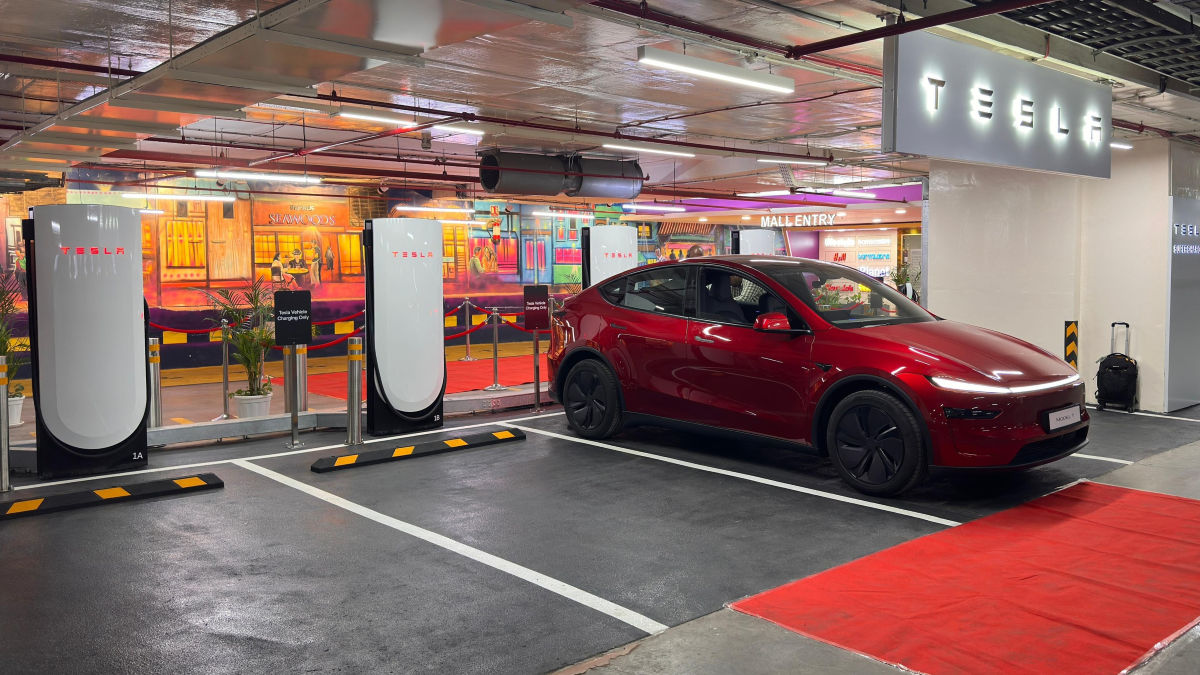 Tesla Supercharger