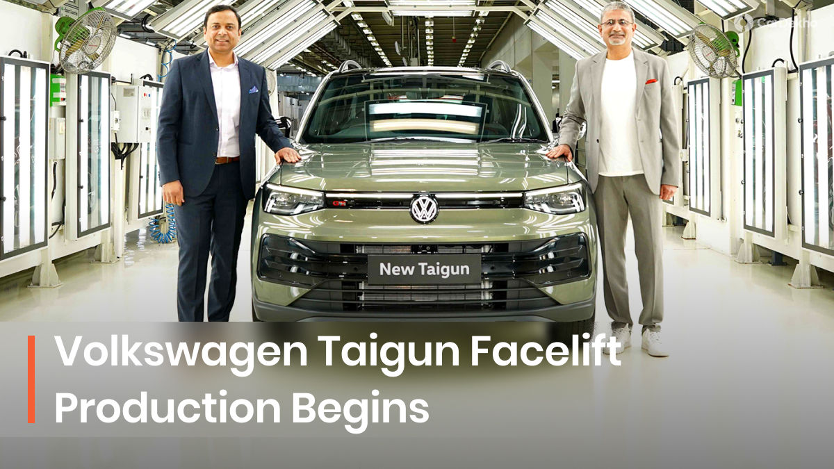 Volkswagen Taigun Facelift