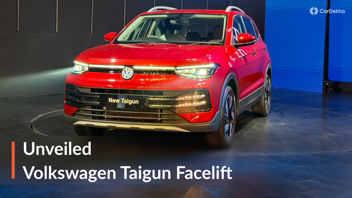 VW Taigun Facelift