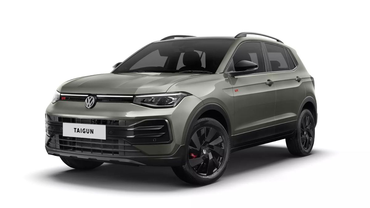 Volkswagen Taigun Facelift
