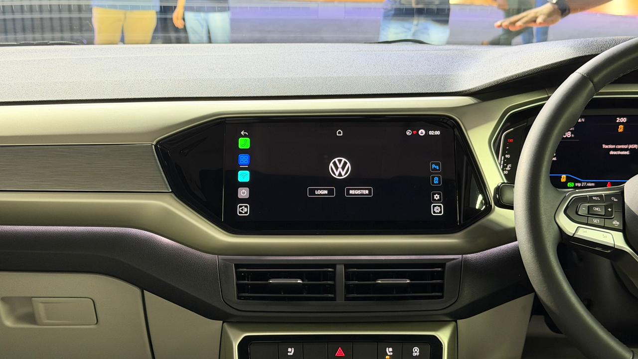 VW Taigun Facelift