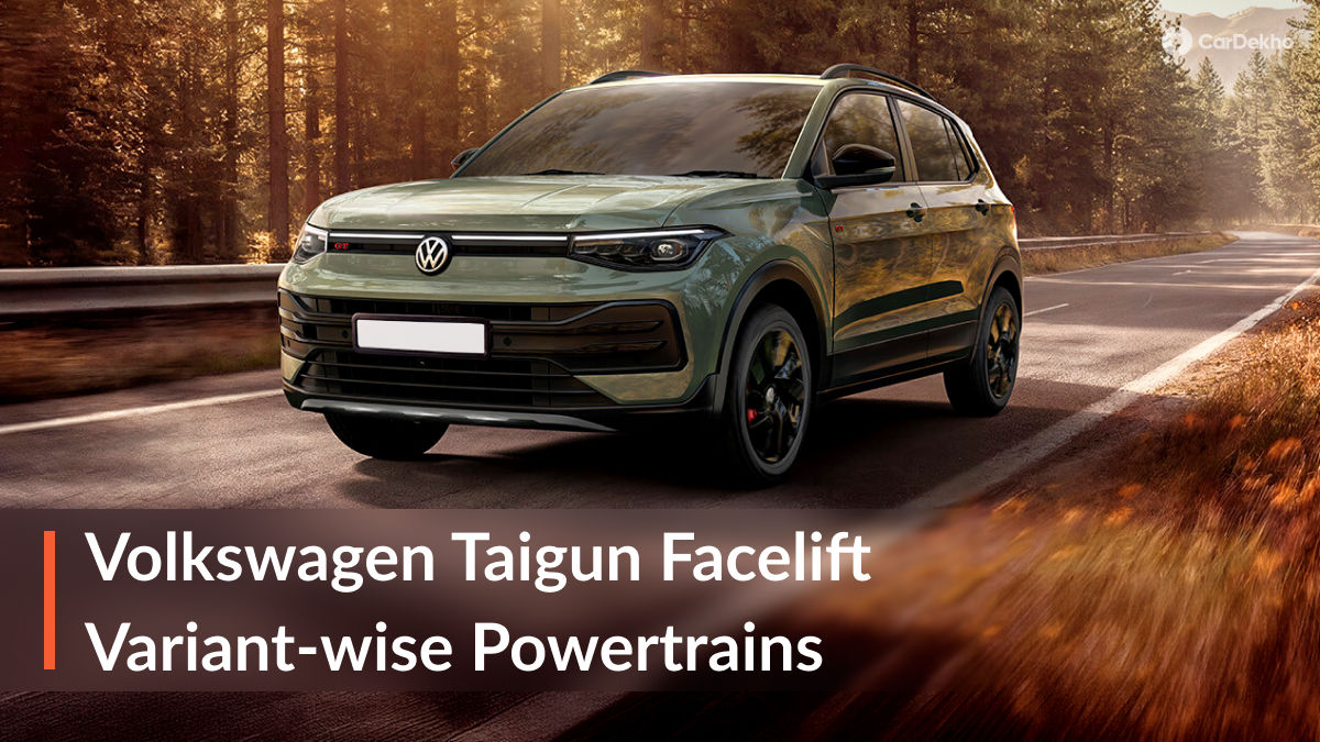 Volkswagen Taigun Facelift