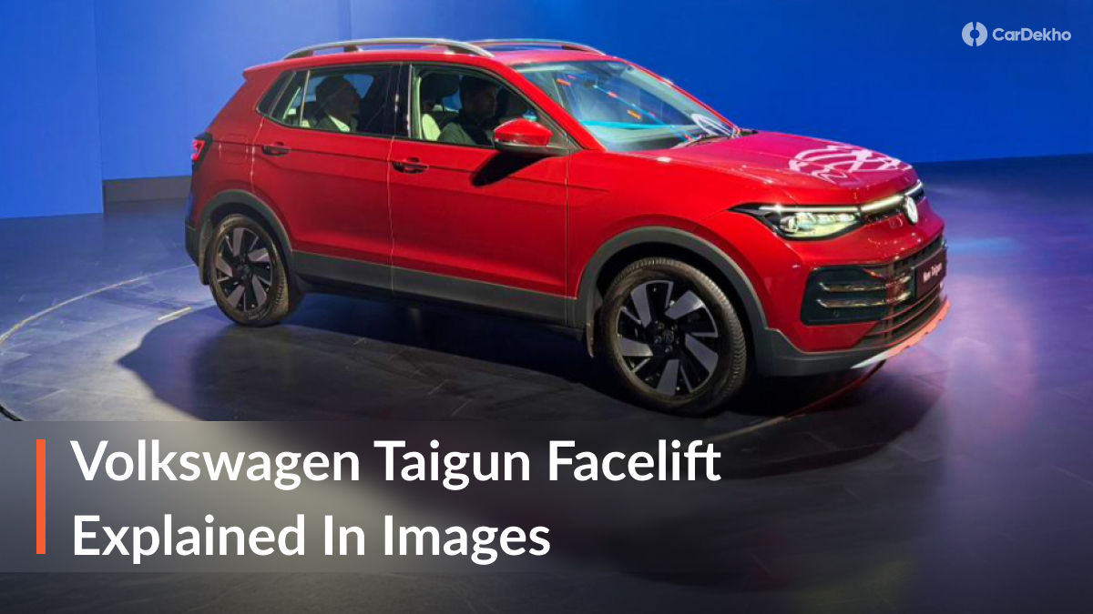 VW Taigun Facelift