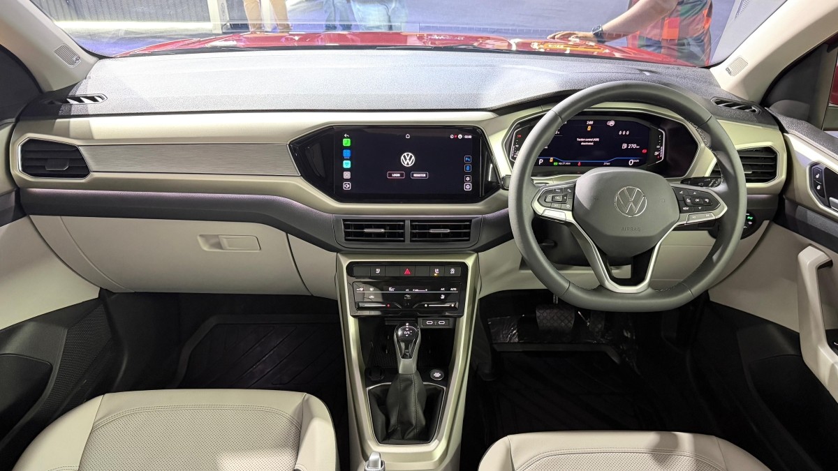 2026 Volkswagen Taigun Facelift Variant-wise Powertrain Options ...