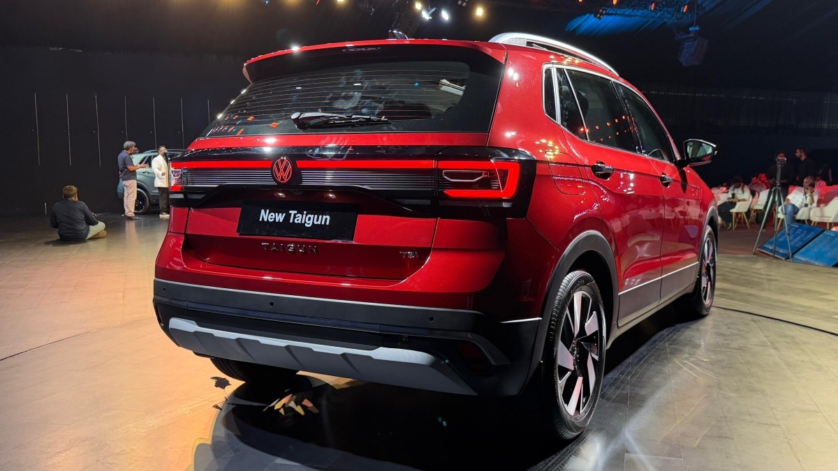 2026 Volkswagen Taigun Facelift Variant-wise Powertrain Options ...