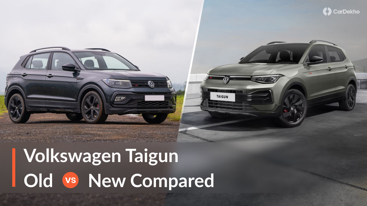 Volkswagen Taigun Facelift