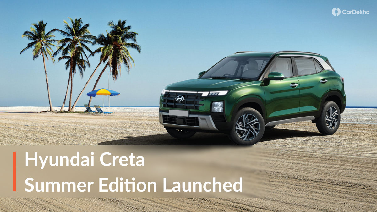 Hyundai Creta Summer Edition