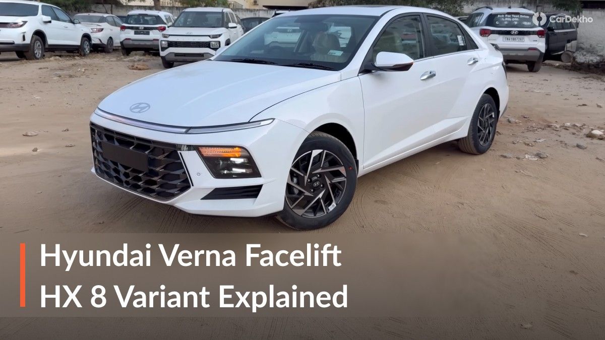Hyundai Verna Facelift