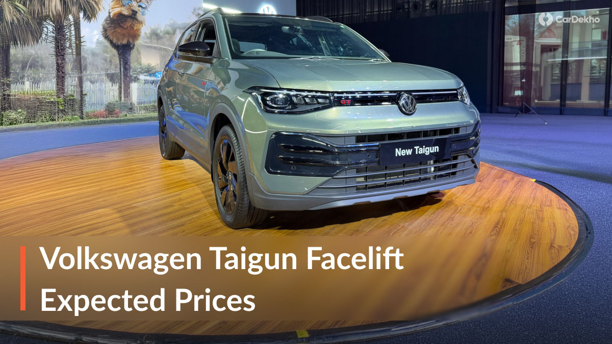 VW Taigun Facelift