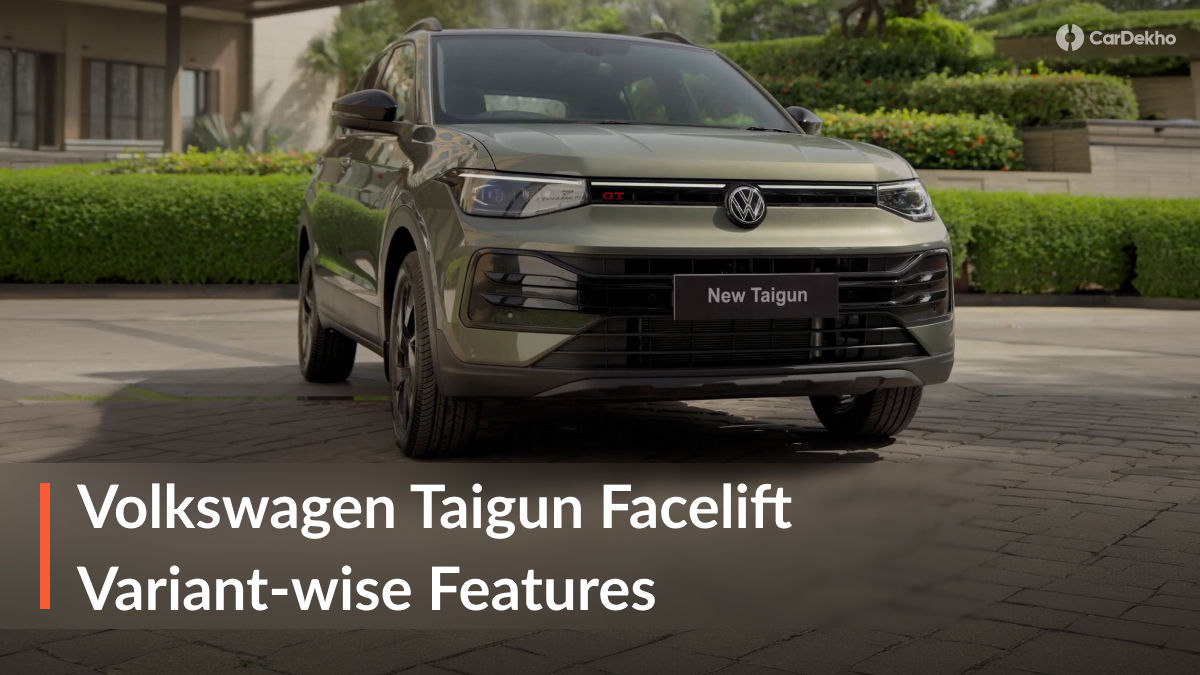 Volkswagen Taigun Facelift