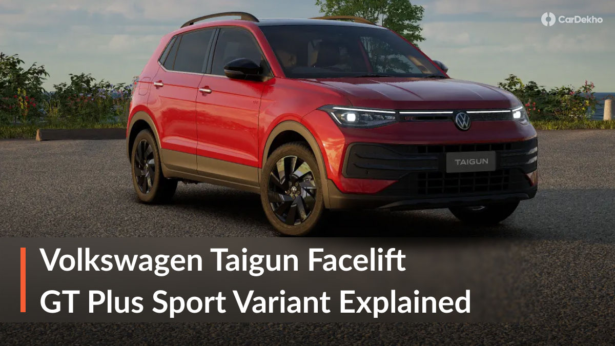 Volkswagen Taigun GT Plus Sport