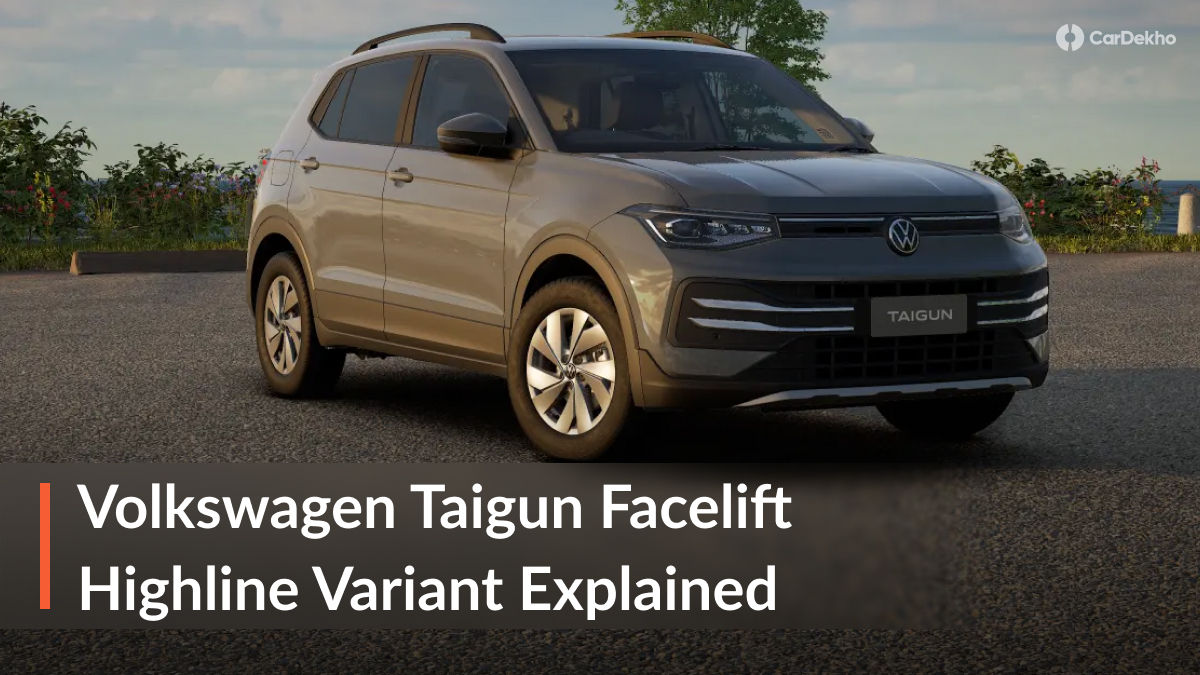 VW Taigun Facelift Highline
