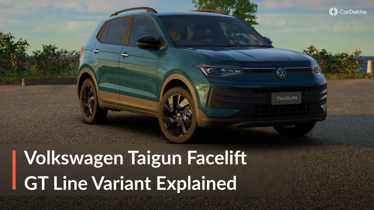 VW Taigun Facelift