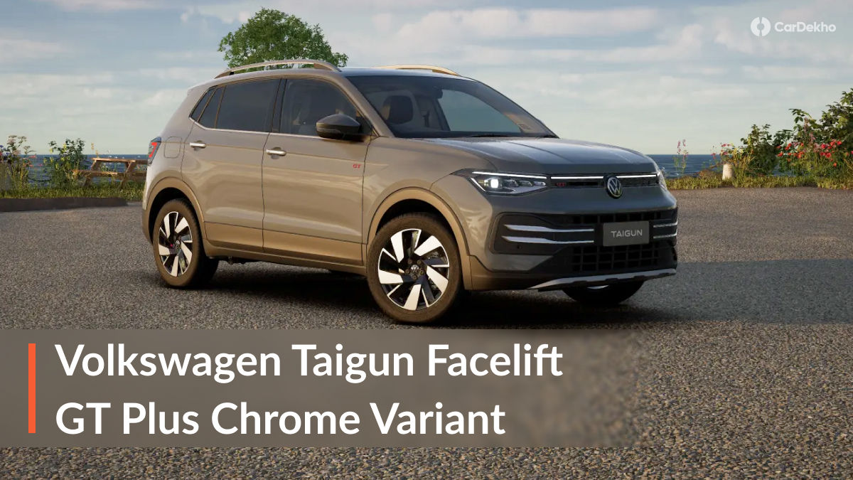 Volkswagen Taigun GT Plus Chrome