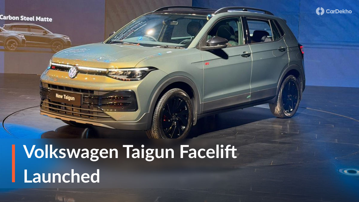 VW Taigun Facelift