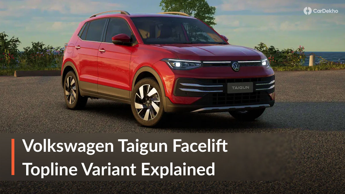 VW Taigun Facelift