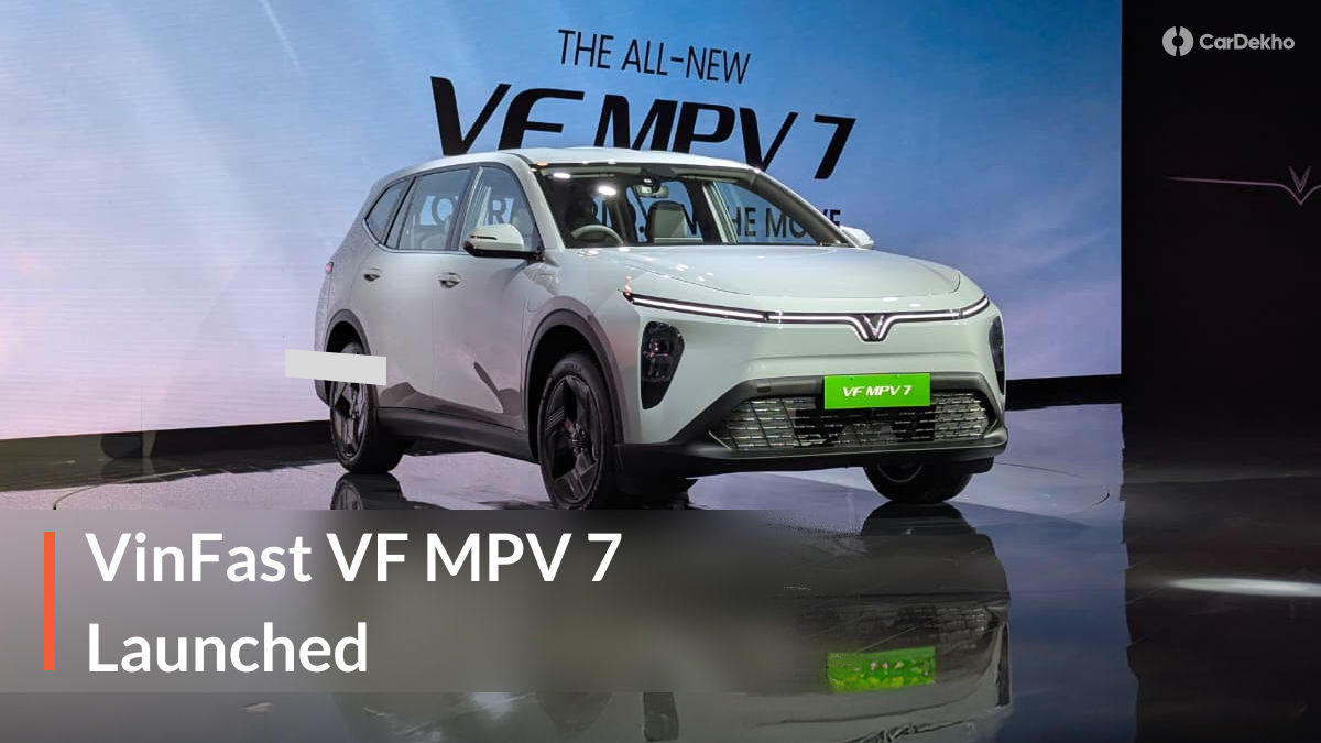 2026 VinFast VF MPV 7 Launched At Rs 24.49 Lakh: Know More About The ...