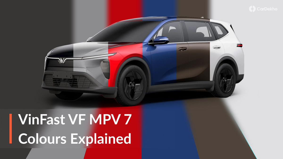 VinFast VF MPV 7 Colours VinFast VF MPV 7 Colours