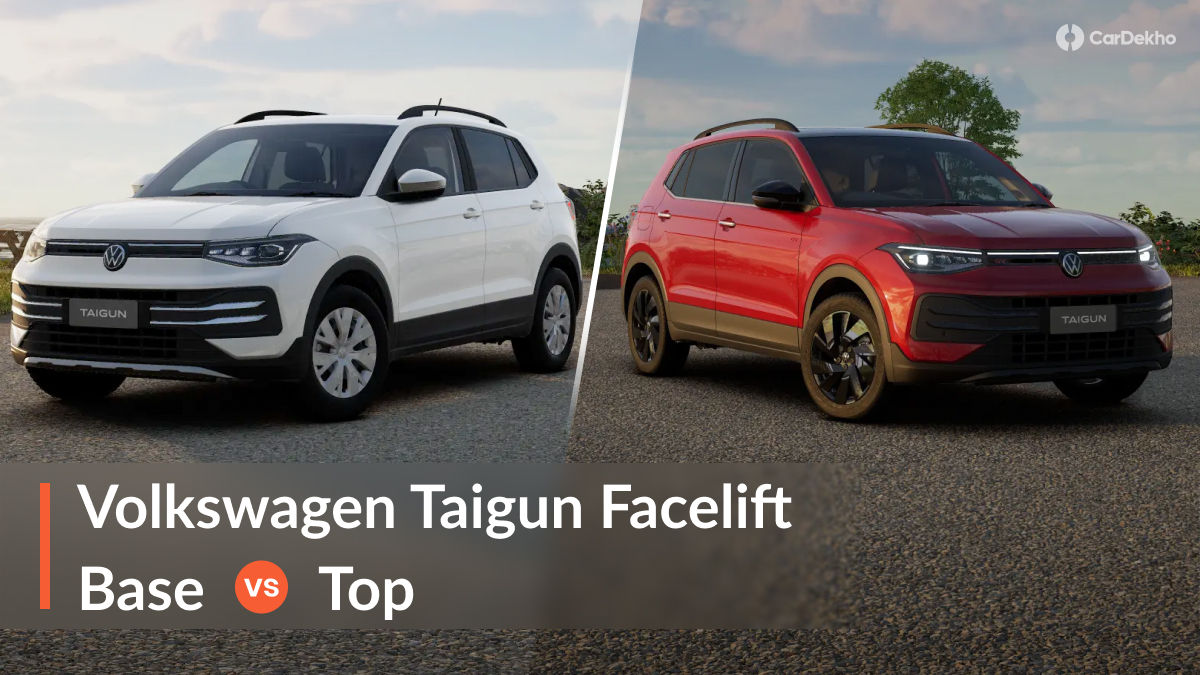 VW Taigun Facelift