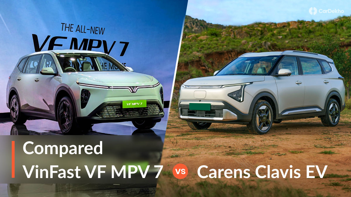 VF MPV 7 vs Carens Clavis EV