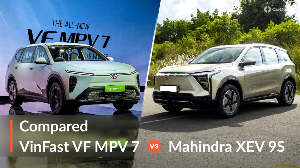 VF MPV 7 vs XEV 9S