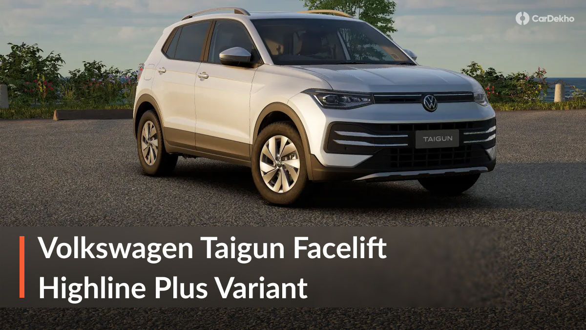 VW Taigun Facelift