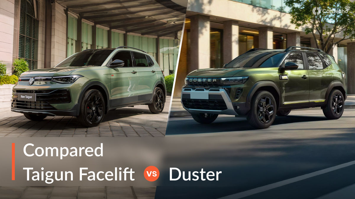 Volkswagen Taigun Vs Renault Duster Volkswagen Taigun Vs Renault Duster