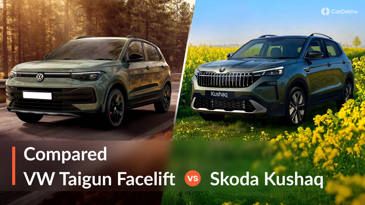 VW Taigun vs Skoda Kushaq