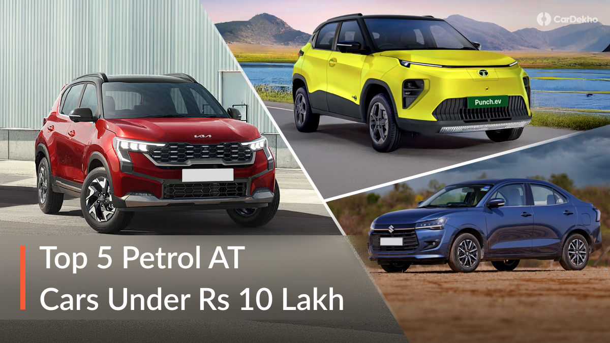 Top 5 Petrol Automatic Cars