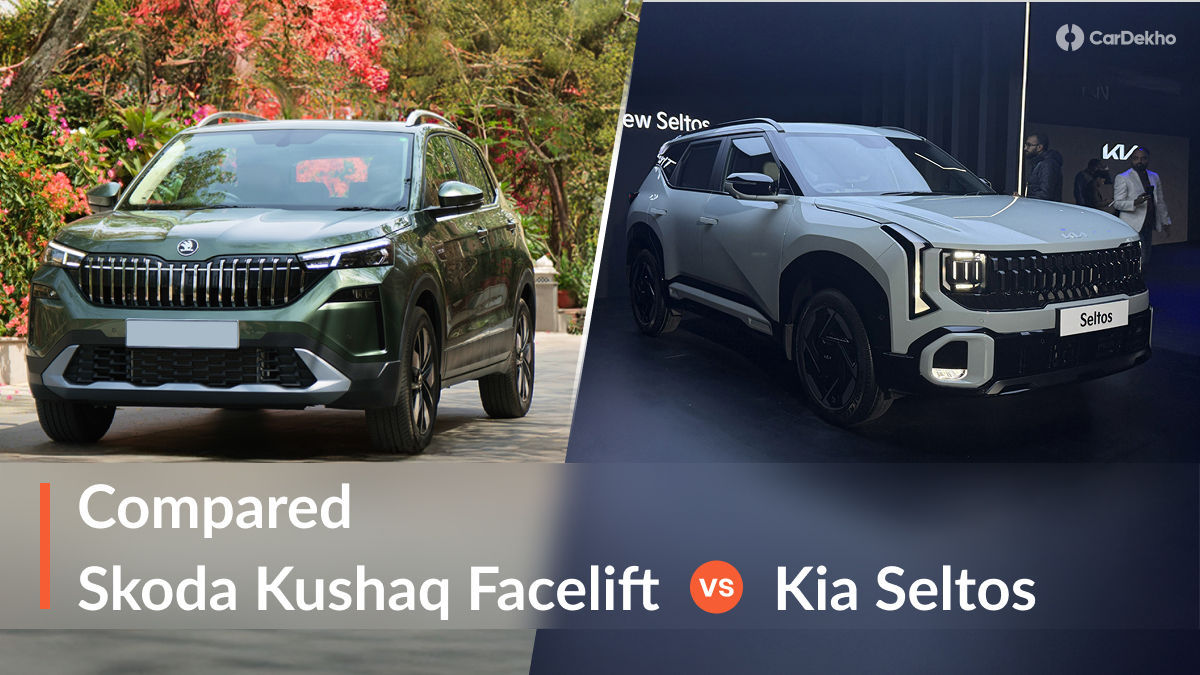 Skoda Kushaq vs Kia Seltos
