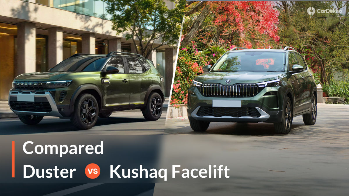 Duster vs Kushaq