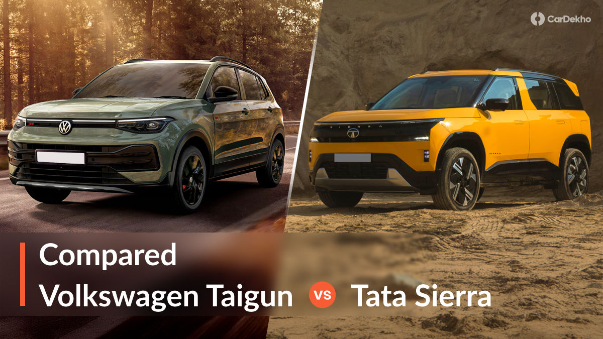 Taigun vs Sierra