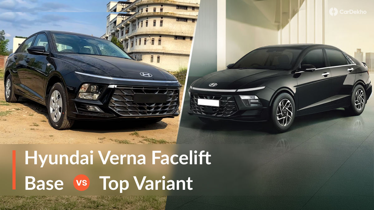 Hyundai Verna HX 2 Vs HX 10