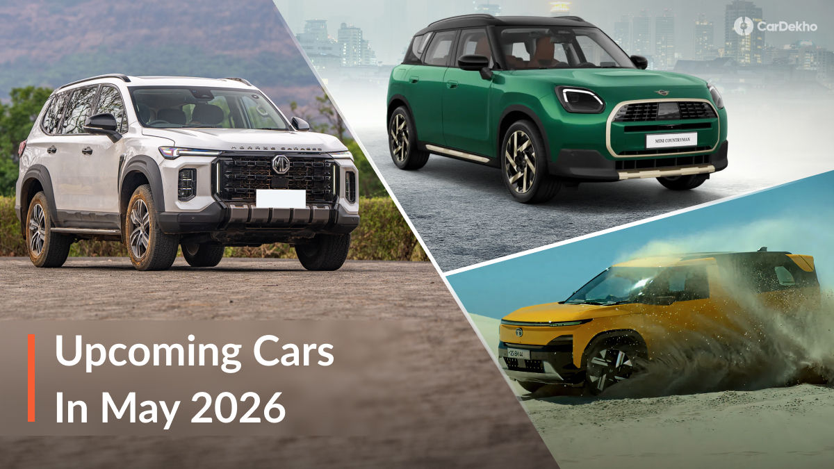 Upcoming Cars In May 2026