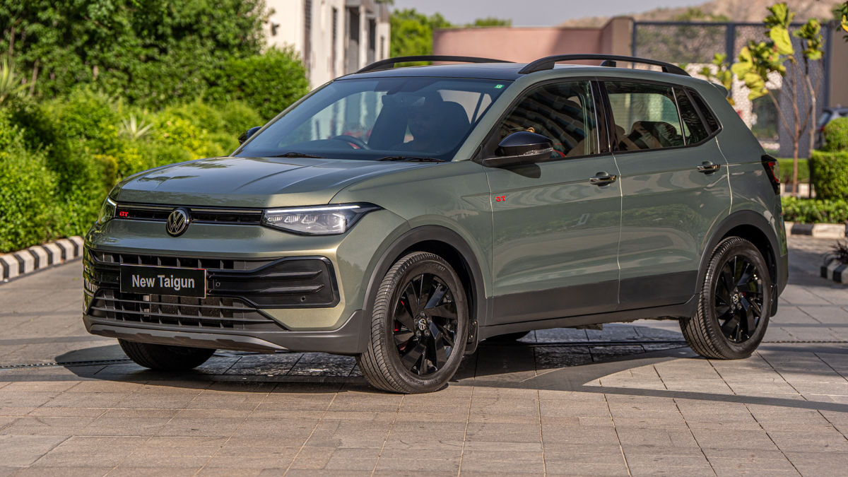 2026 VW Taigun