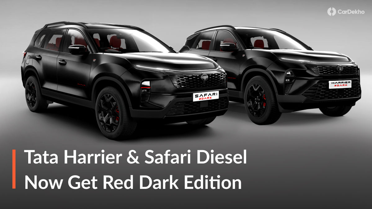 Tata Harrier And Safari