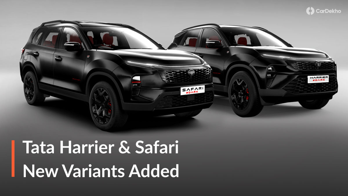 Tata Harrier And Safari