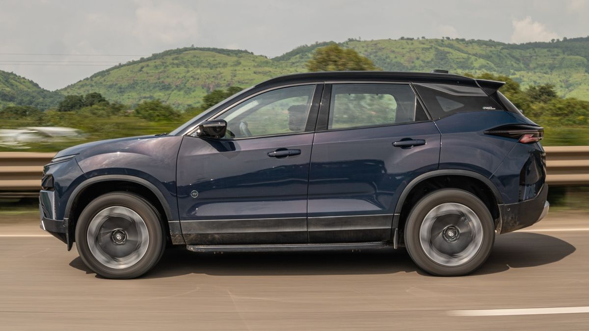 Tata Harrier EV