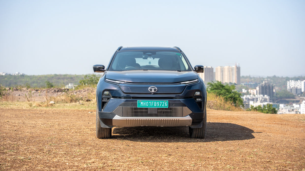 Tata Harrier EV