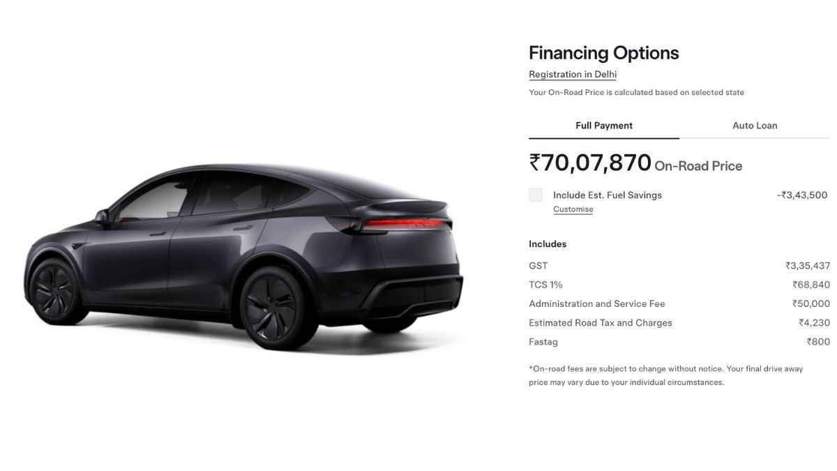 Tesla Model Y
