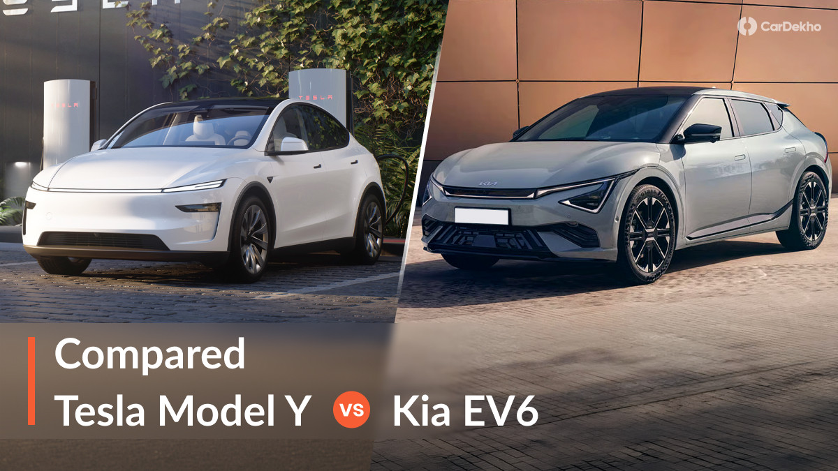 Tesla Model Y Vs Kia EV6 Price, Features, Range, Dimensions And ...