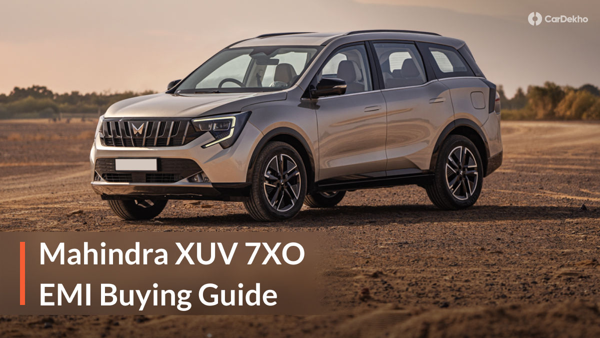 Mahindra XUV 7XO