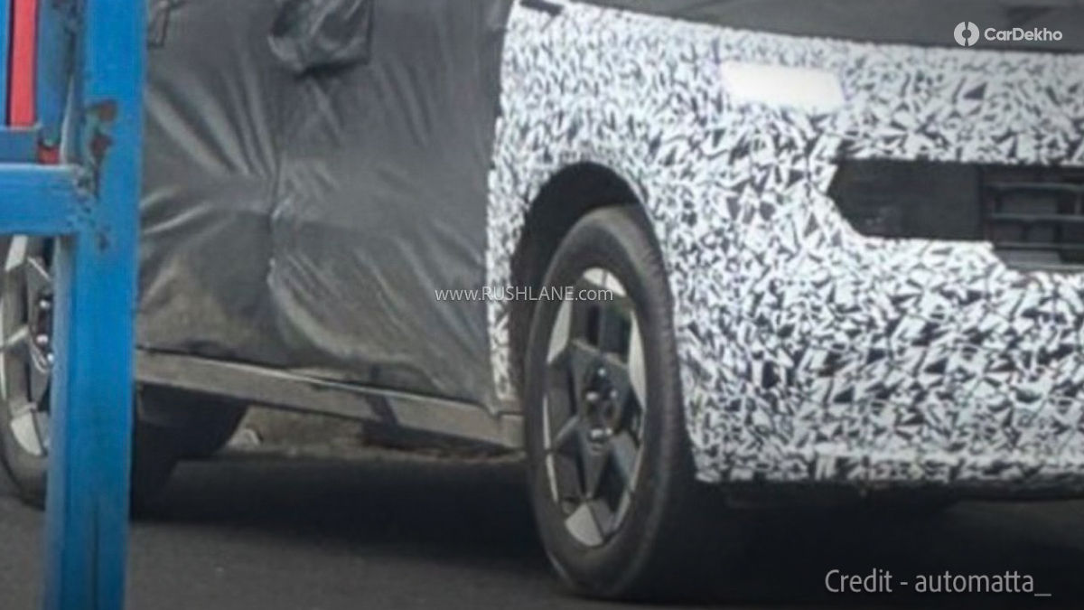 2027 Kia Sonet Test Mule Spotted For The First Time: Here’s What Is ...